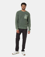 Highline Garment Dyed Pocket Crew