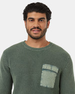 Highline Garment Dyed Pocket Crew