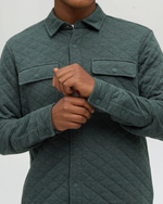 Quilted Colville Overshirt