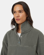 Recycled MicroFleece 1/4 Snap