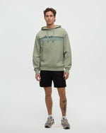 Wildfire Retro Treeline Relaxed Hoodie