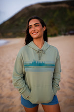 Wildfire Retro Treeline Relaxed Hoodie