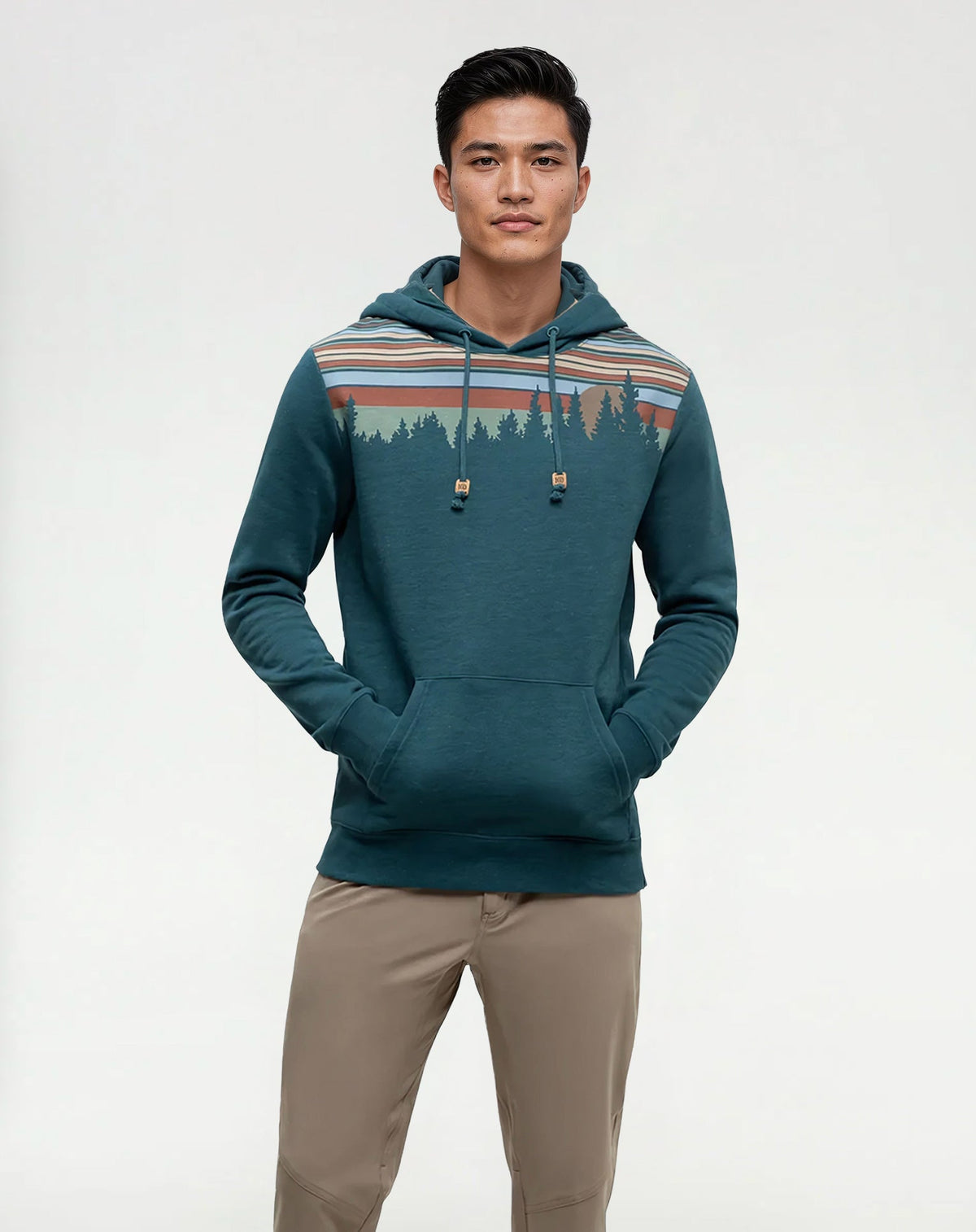 Retro Juniper Hoodie