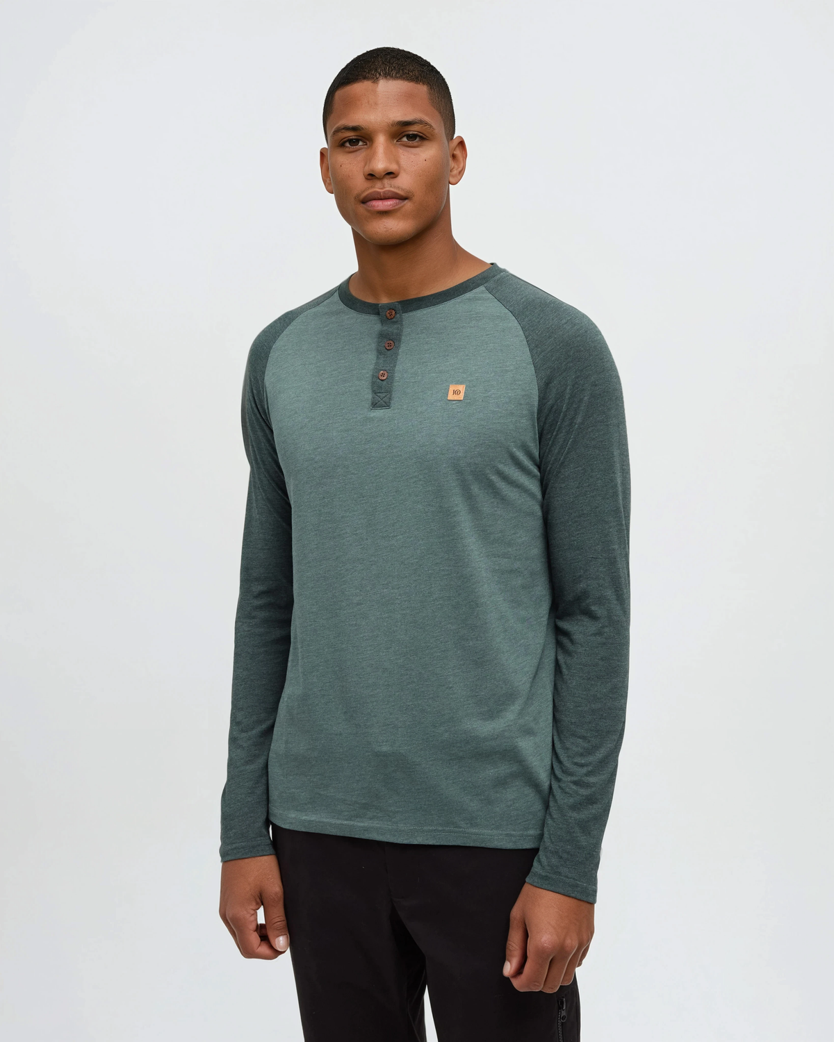 TreeBlend Baker Henley Longsleeve