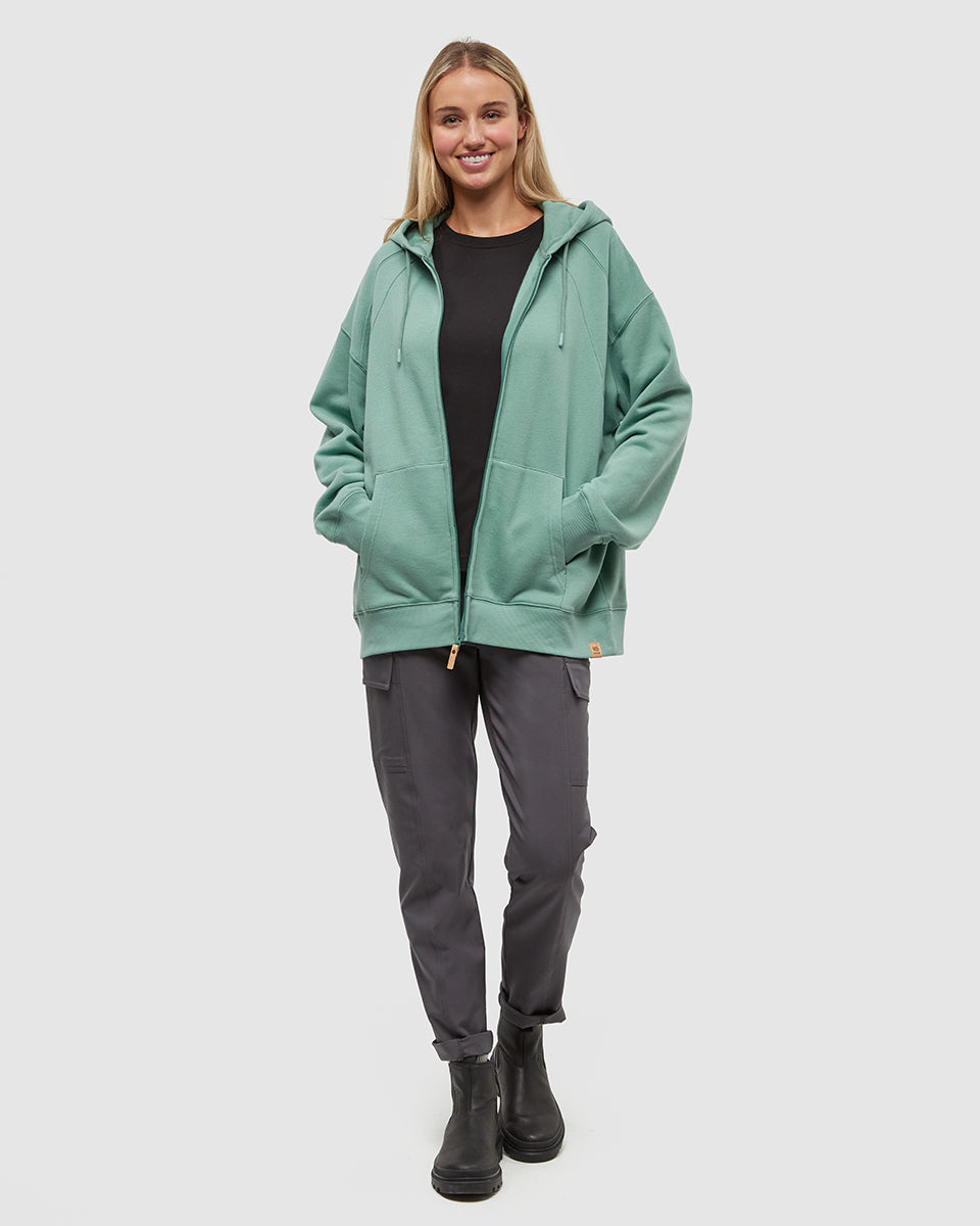 Bluffs Zip Hoodie