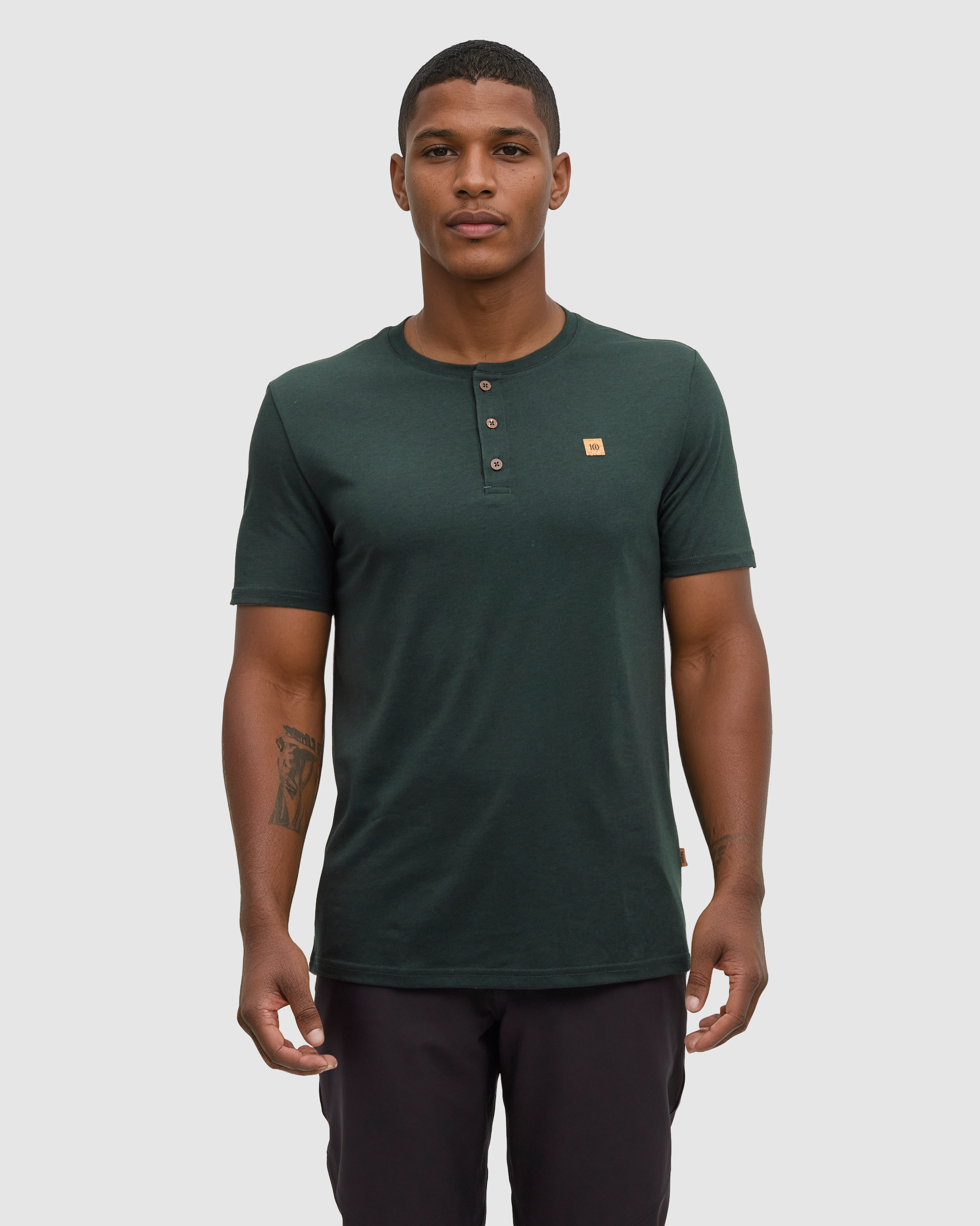 TreeBlend Baker Henley