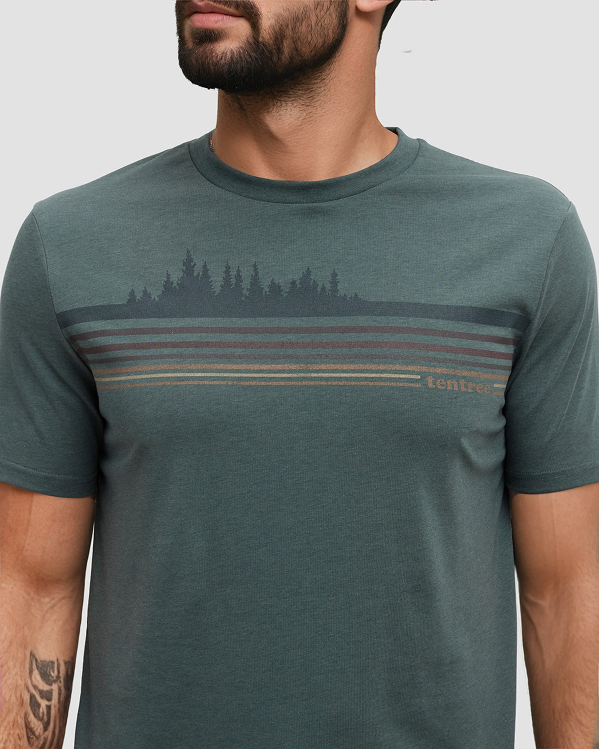 Wildfire Retro Treeline T-Shirt