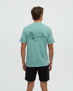 Haiti Palm Overlay T-Shirt