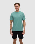 Haiti Palm Overlay T-Shirt