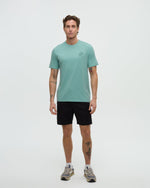 Haiti Palm Overlay T-Shirt