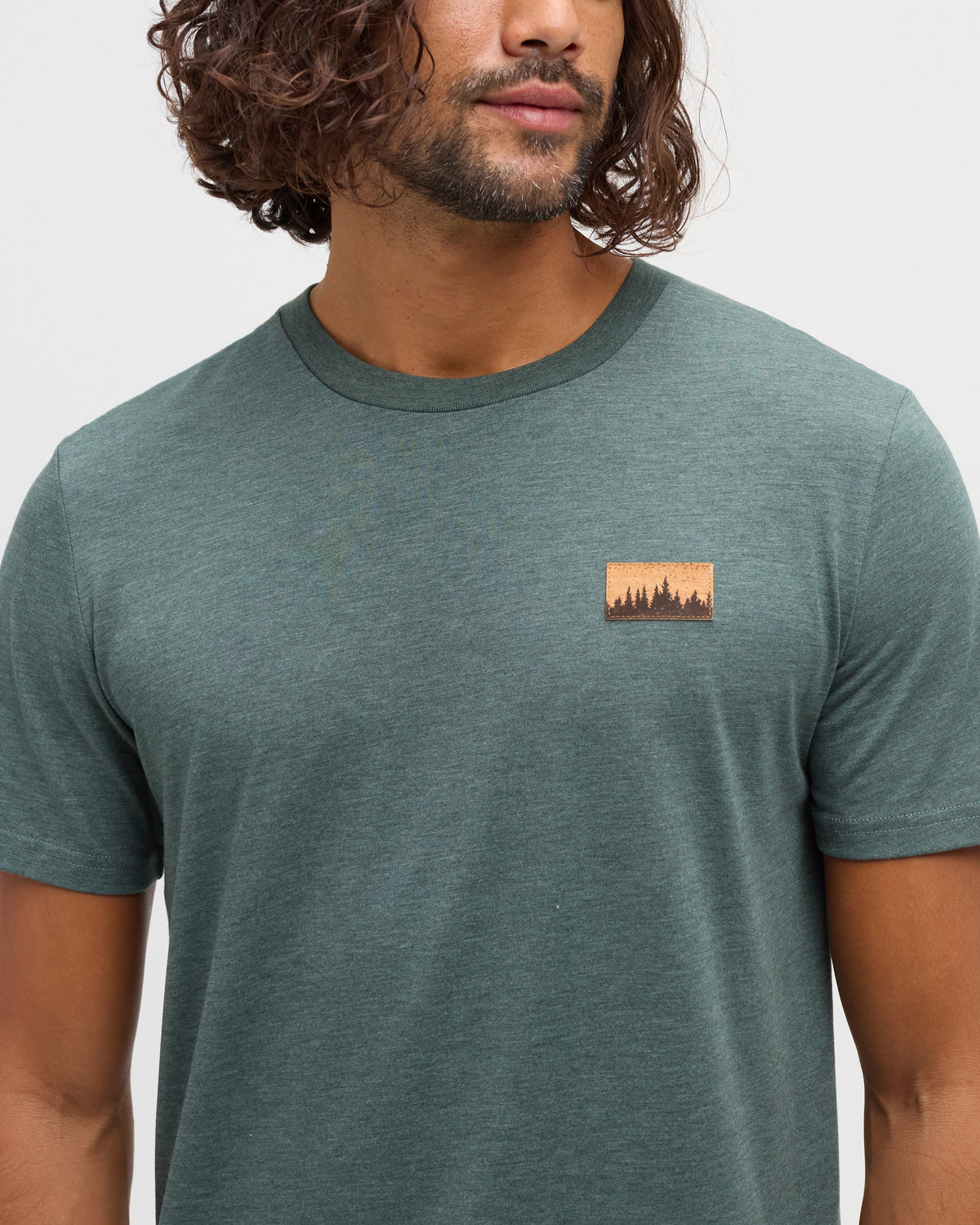 Juniper Cork Patch T-Shirt