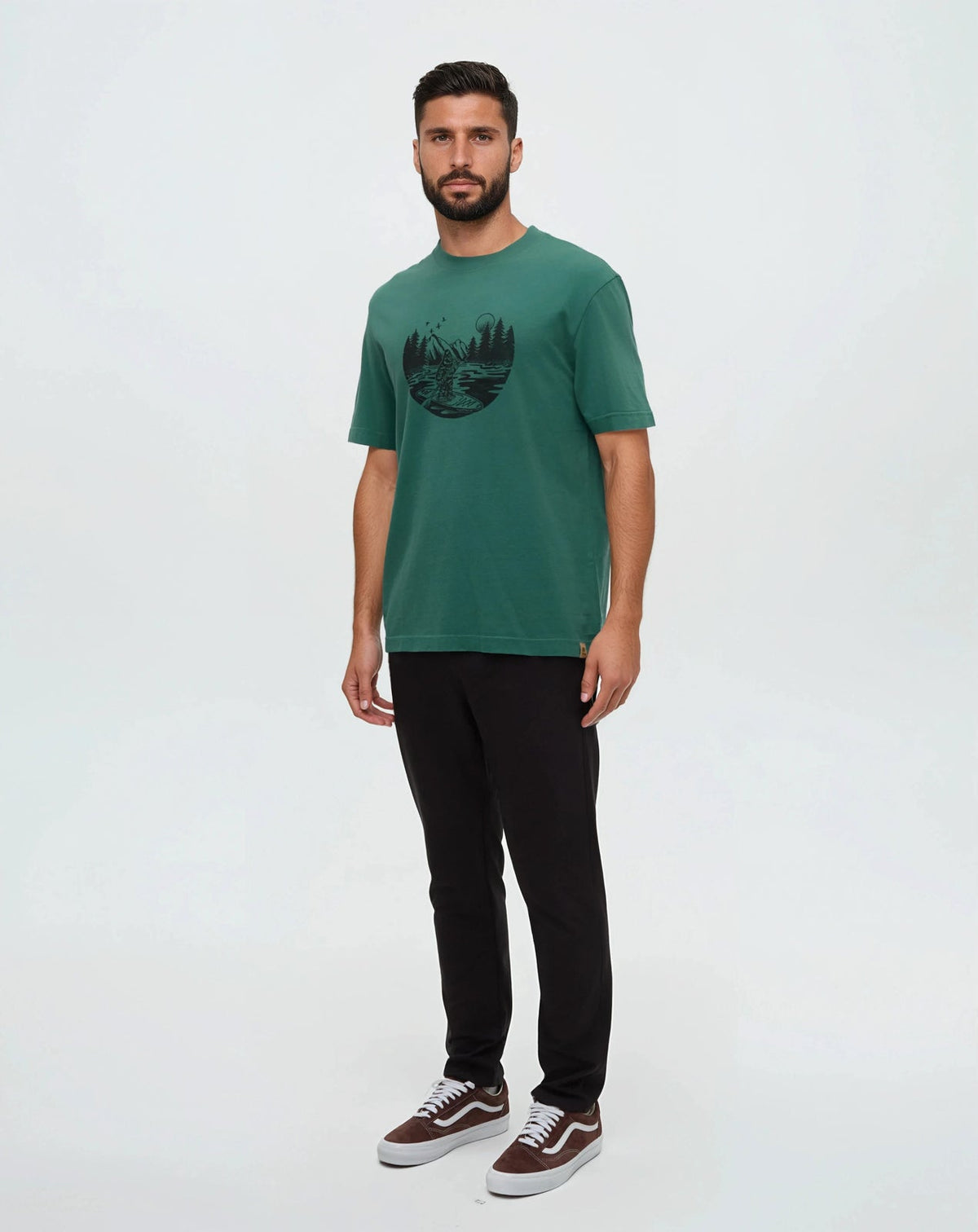 Regenerative Lake Life Portal T-Shirt