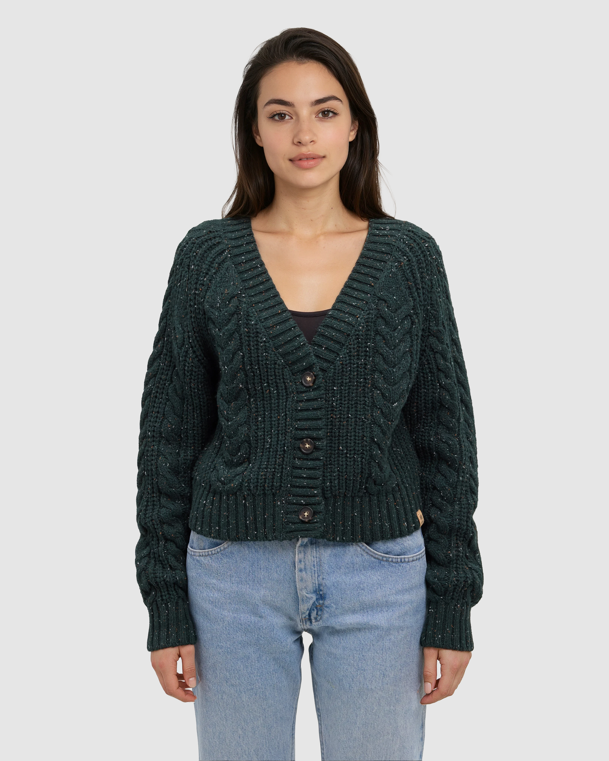 Stillwater Fleck Cardigan