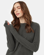 Highline Fuzzy Crew Sweater