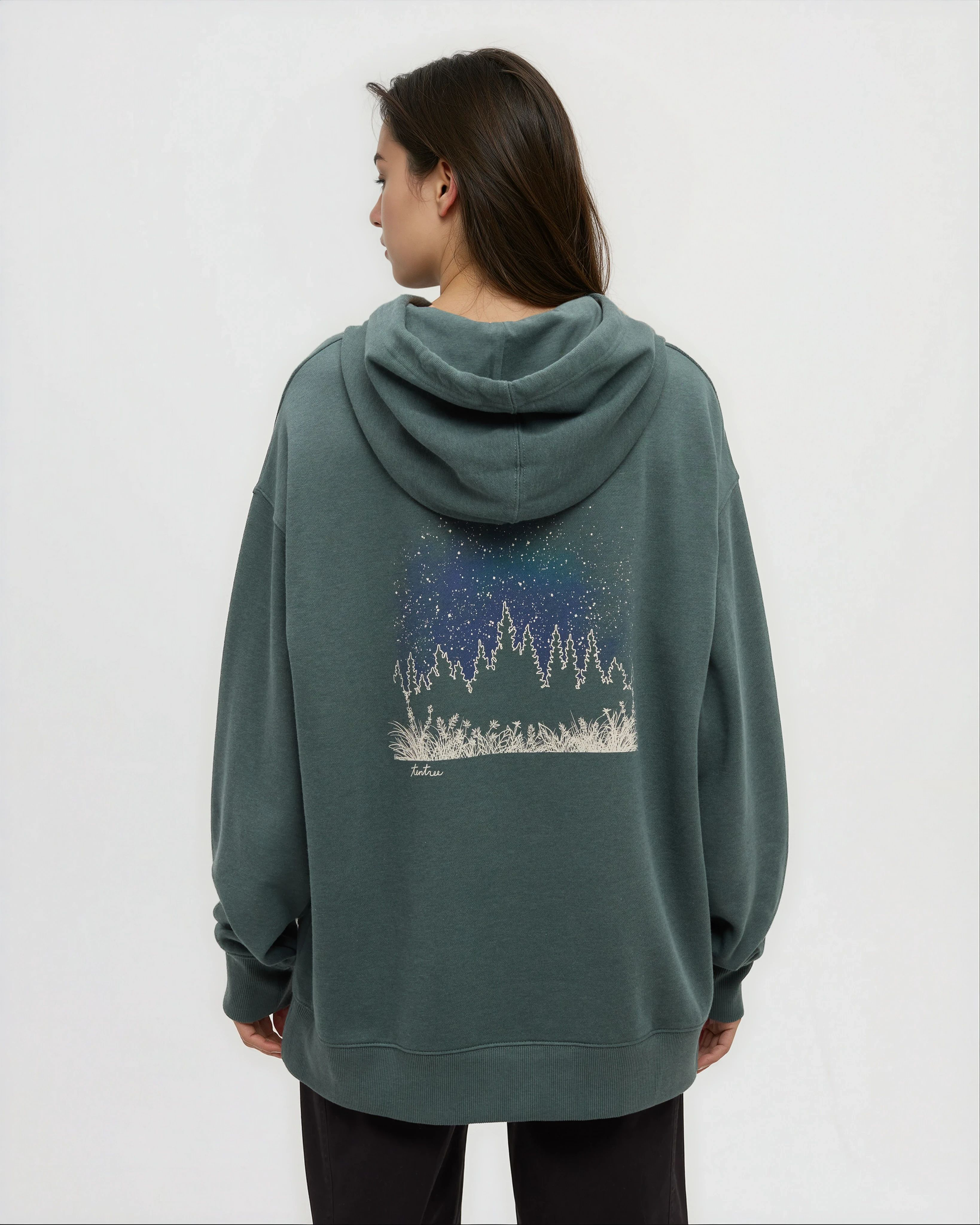 Parks Landscape Oversized Hoodie