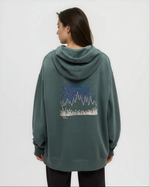 Parks Landscape Oversized Hoodie