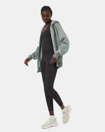 TreeFleece Oversized Zip Hoodie