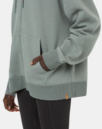 TreeFleece Oversized Zip Hoodie