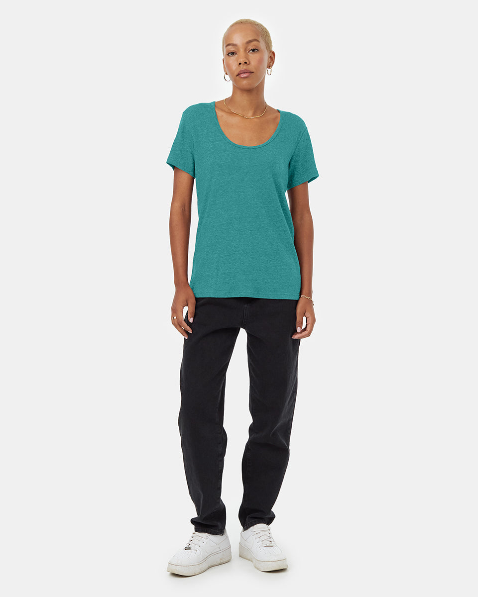 Hemp Scoop Neck T-Shirt