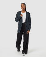 Highline Oversized Button Cardigan