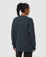 Highline Oversized Button Cardigan
