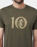 Woodgrain Ten T-Shirt
