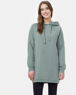 Oversized French Terry Hoodie Dress