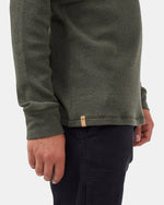 TreeWaffle Henley Longsleeve