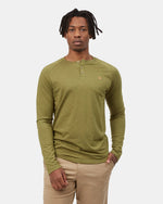 TreeBlend Baker Henley Longsleeve
