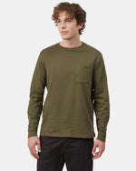 Organic Cotton Pocket Longsleeve