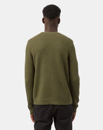 Highline Waffle Stitch Crew