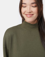 Oversized Mockneck Fleece