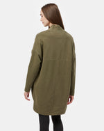 French Terry Cocoon Cardigan