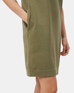 French Terry SS Dress