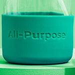 All-Purpose Spray Glass Bottle Cleaning Kit with Lemongrass Essential Oil & Sleeve