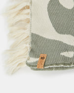 Organic Cotton Vintage Jungle Beach Blanket