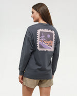 Emerald Edge Oversized Longsleeve