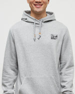 Etched Mountain Hoodie