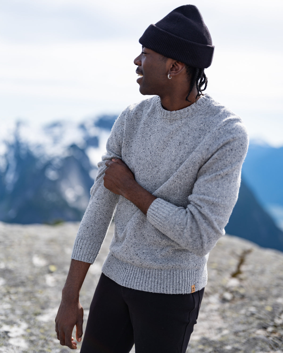 Rambler Fleck Sweater