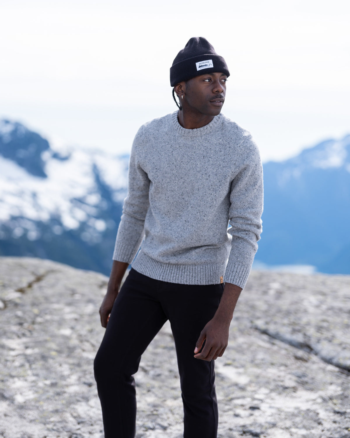 Rambler Fleck Sweater