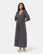 EcoWoven Crepe Maxi Dress