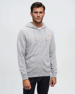 Reynard Zip Hoodie