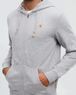 Reynard Zip Hoodie