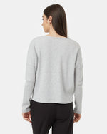 Treewaffle Tie Front Top