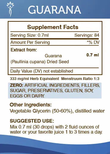 Guarana Tincture