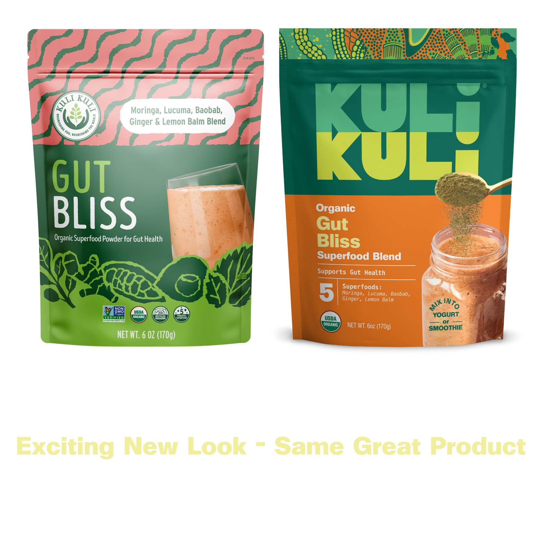 Gut Bliss Superfood Blend