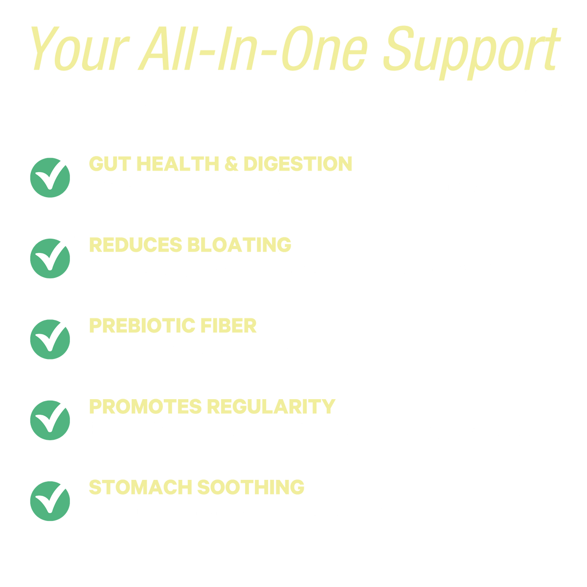 Gut Bliss for Digestive Support