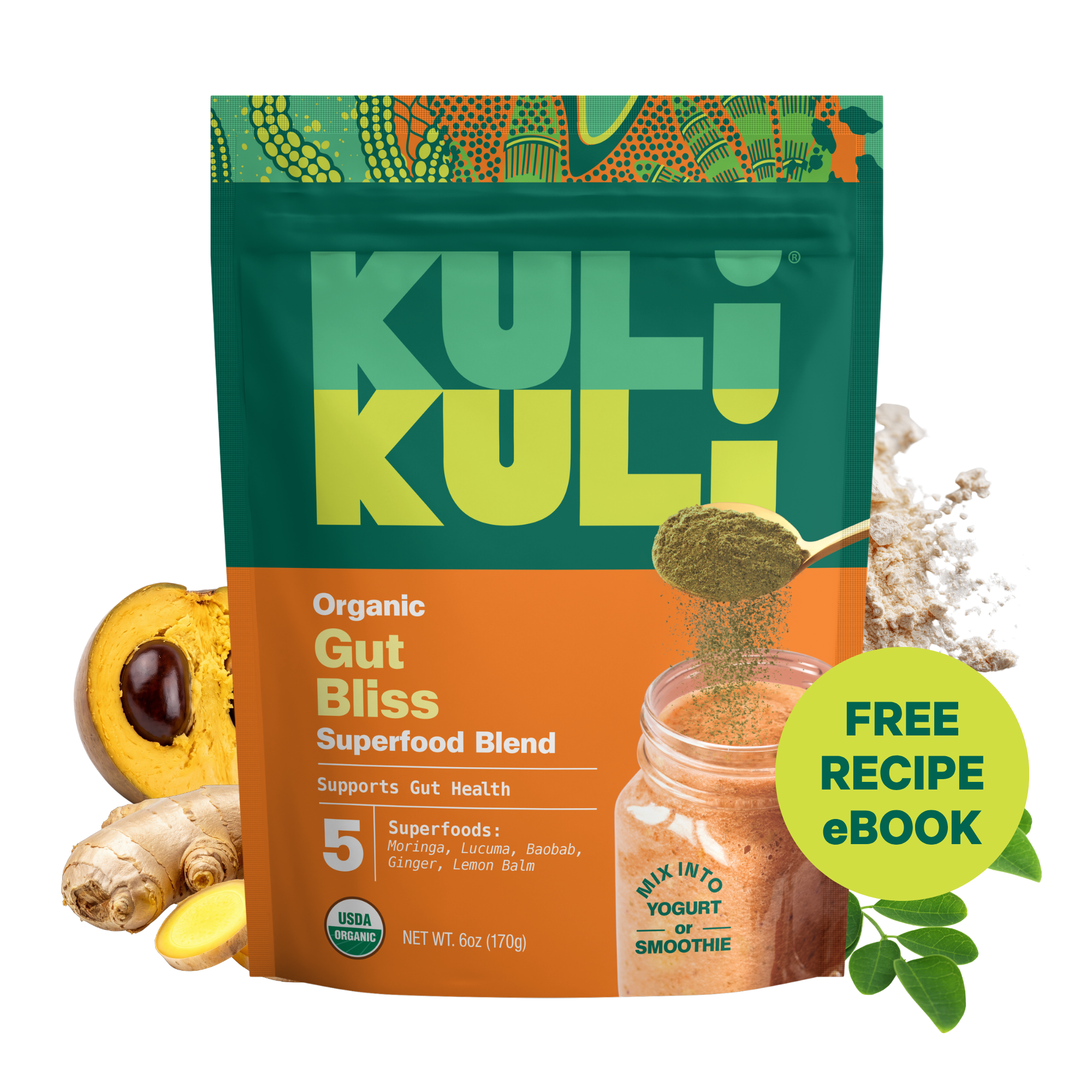 Gut Bliss for Digestive Support