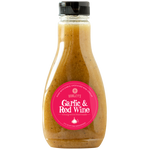 Garlic & Red Wine vinaigrette