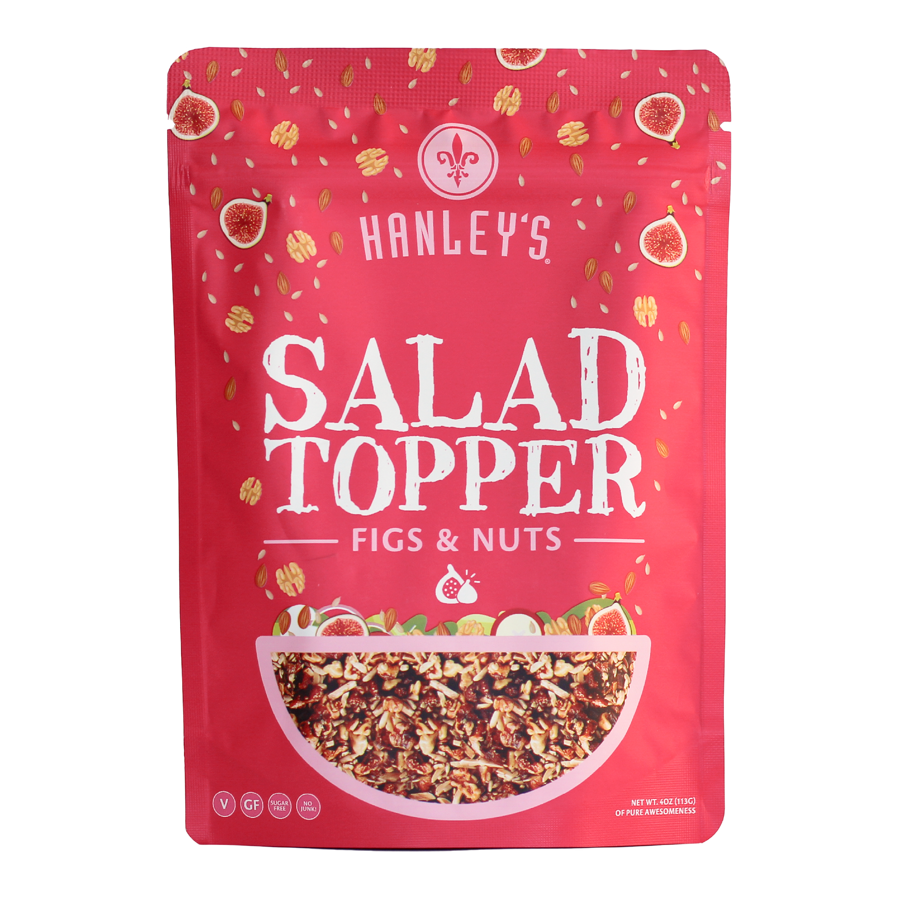 Figs & Nuts salad topper